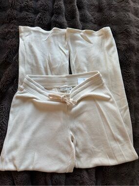 Aritzia Waffle Pants